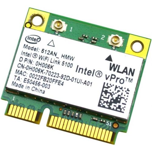 델 Dell Studio 1555 Inspiron 15z 1570 WLAN WiFi Card CY256