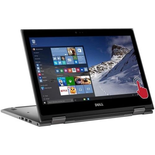 델 2018 Dell Inspiron 15 5000 5579 15.6 IPS Touchscreen Full HD (1920x1080) 2 in 1 Convertible Business Laptop: Intel Quad Core i7 8550U, 512GB SSD, 16GB DDR4, WiFi AC, Backlit, HDMI,