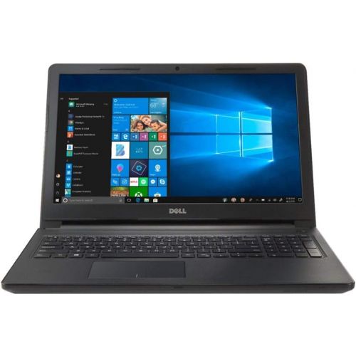 델 2020 Premium Flagship Dell Inspiron 15 3000 15.6 Inch HD Laptop (Intel Core i5 7200U up to 3.1GHz, 8GB DDR4 RAM, 256GB SSD, WiFi, Bluetooth, Windows 10)