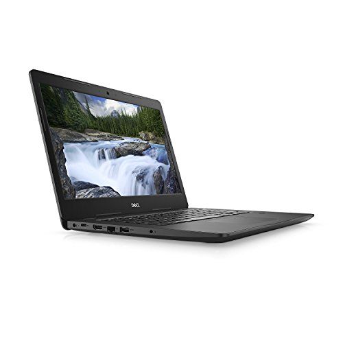 델 Dell Latitude 3490 Laptop (Windows 10 Pro, Intel i5 8250U, 14 LCD Screen, Storage: 256 GB, RAM: 8 GB) Black