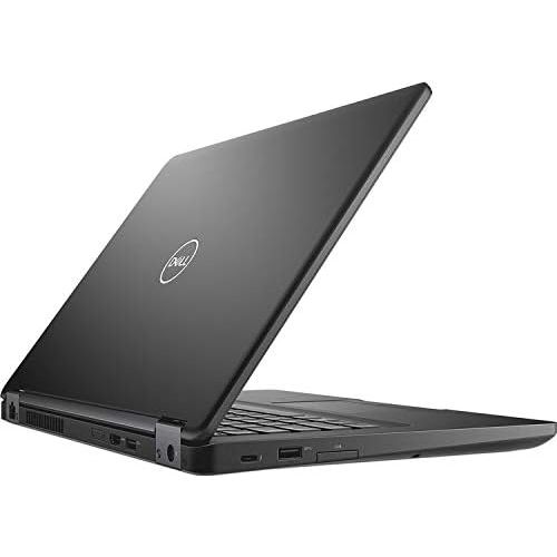 델 Dell Latitude 5000 5490 14 HD (1366x768) Business Laptop (Intel Quad Core i5 8350U VPro, 8GB DDR4 RAM, 256GB SSD) Backlit, Type C, VGA, HDMI, Webcam, Windows Hello, Windows 10 Pro