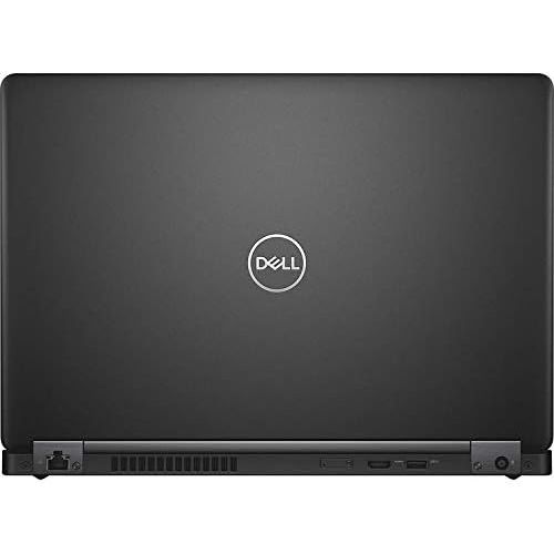 델 Dell Latitude 5000 5490 14 HD (1366x768) Business Laptop (Intel Quad Core i5 8350U VPro, 8GB DDR4 RAM, 256GB SSD) Backlit, Type C, VGA, HDMI, Webcam, Windows Hello, Windows 10 Pro