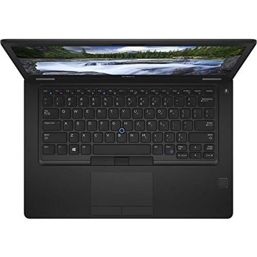 델 Dell Latitude 5000 5490 14 HD (1366x768) Business Laptop (Intel Quad Core i5 8350U VPro, 8GB DDR4 RAM, 256GB SSD) Backlit, Type C, VGA, HDMI, Webcam, Windows Hello, Windows 10 Pro