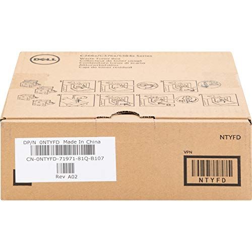 델 Dell NTYFD Toner Container C2660dn/C2665dnf /C3760N/C3760DN/C3765DNF Color Laser Printer