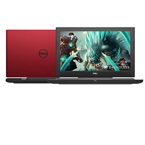 델 2019 Dell G5 5587 15.6 FHD (1920x1080) Gaming Laptop (Intel Quad Core i7 8750H, 16GB DDR4 Memory, 256GB M.2 SSD + 1TB HDD, GTX 1050TI 4GB) Backlit Keyboard, WiFi, Bluetooth, HDMI,