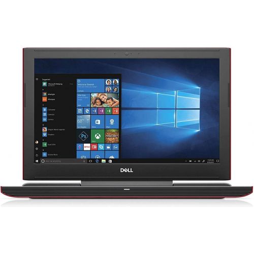 델 2019 Dell G5 5587 15.6 FHD (1920x1080) Gaming Laptop (Intel Quad Core i7 8750H, 16GB DDR4 Memory, 256GB M.2 SSD + 1TB HDD, GTX 1050TI 4GB) Backlit Keyboard, WiFi, Bluetooth, HDMI,