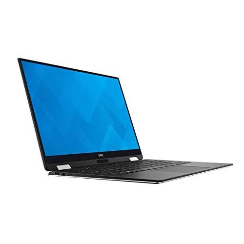 델 Dell XPS 9365 13.3 Inch Laptop Computer With QHD (3200 x 1800) InfinityEdge Touchscreen, i7 Processor, 16GB RAM, 512GB SSD Windows 10 Home Silver