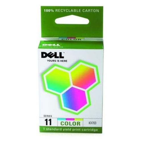 델 Dell Computer KX703 11 Standard Capacity Color Ink Cartridge for 948/V505