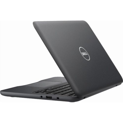 델 Dell Inspiron Premium 11.6 HD Laptop, AMD Dual Core A6 Processor, 4GB DDR4, 32GB SSD, AMD Radeon R4, MaxxAudio, Bluetooth, WiFi, HDMI, USB 3.0, Webcam, with 1 Year Office 365, Win