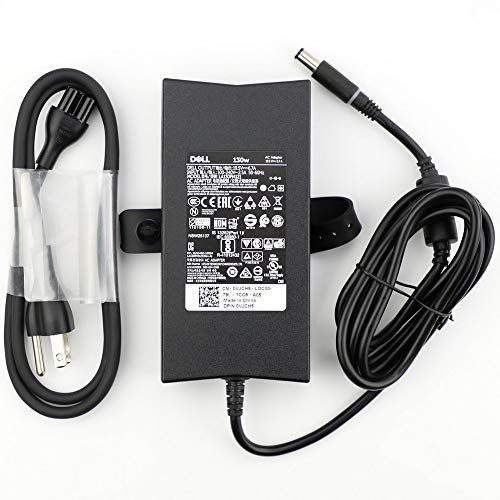 델 Dell 130W Watt PA 4E AC DC 19.5V Power Adapter Battery Charger Brick with Cord