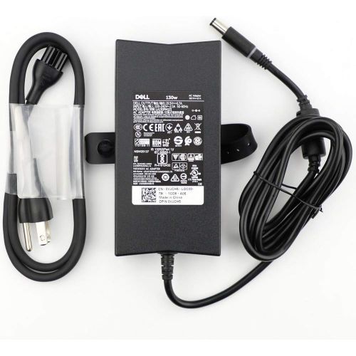 델 Dell 130W Watt PA 4E AC DC 19.5V Power Adapter Battery Charger Brick with Cord