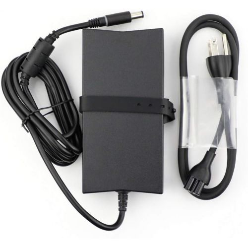 델 Dell 130W Watt PA 4E AC DC 19.5V Power Adapter Battery Charger Brick with Cord