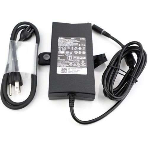 델 Dell 130W Watt PA 4E AC DC 19.5V Power Adapter Battery Charger Brick with Cord