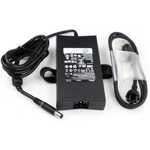 델 Dell 130W Watt PA 4E AC DC 19.5V Power Adapter Battery Charger Brick with Cord