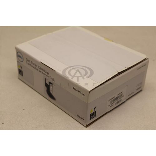 델 Dell Original Toner Cartridge Yellow Laser High Yield 12000 Pages 1 / Pack