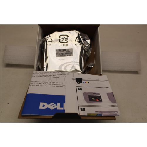 델 Dell Original Toner Cartridge Yellow Laser High Yield 12000 Pages 1 / Pack