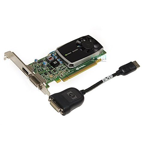 델 nVidia Quadro 600 1GB DDR3 PCI E x16 Video Card Dell 5YGHK