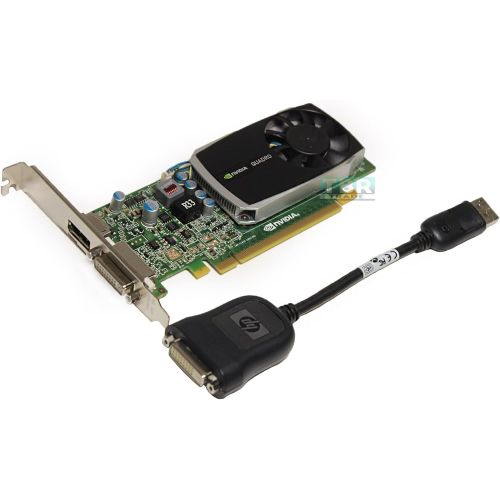 델 nVidia Quadro 600 1GB DDR3 PCI E x16 Video Card Dell 5YGHK