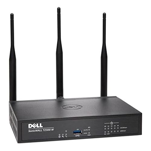 델 Dell Sonicwall 01 SSC 0578 TZ300 Wireless AC Security Appliance 5 Ports 10MB/100MB LAN, Gige 802.11 B/A/G/n/AC