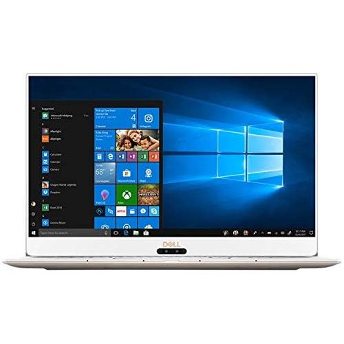 델 2019 Dell XPS 13.3 4K UHD Multi Touch Premium Laptop, Intel Quad Core i5 8250U (Beat i7 7500U), 8GB LPDDR3 Memory, 256GB SSD, Backlit Keyboard, Thunderbolt 3, WiFi, HDMI, Windows 1