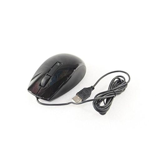 델 Genuine Dell J660D Premium 6 Button USB Laser Scroll Mouse Plug N Play
