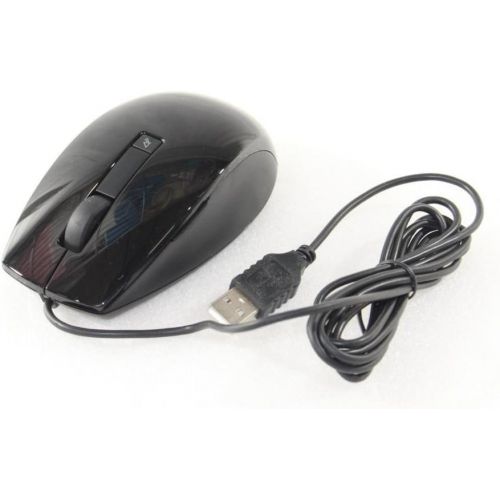 델 Genuine Dell J660D Premium 6 Button USB Laser Scroll Mouse Plug N Play