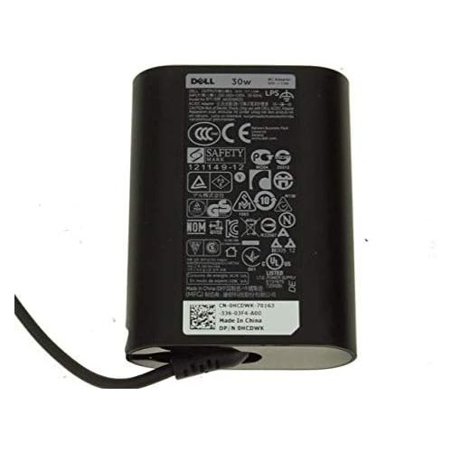 델 Genuine Original Dell 30W HCDWK 8N3XW Replacement AC Adapter for Dell XPS 10 Tablet, Dell Latitude 10 Tablet ST2 T05G, Dell Latitude 10 ST2e