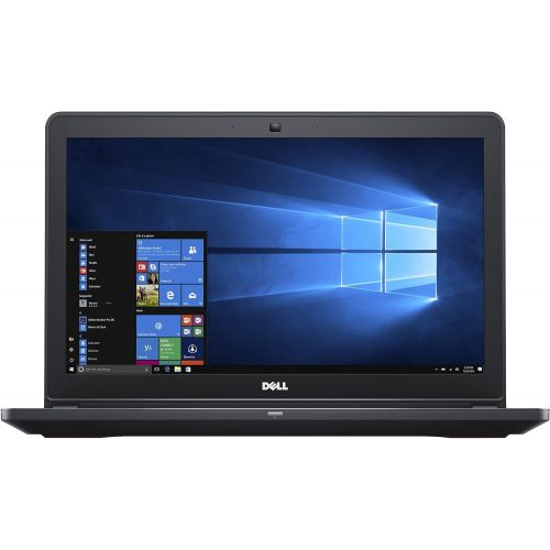 델 Dell Inspiron 5000 Flagship 15.6 inch FHD Gaming Laptop, Intel Core i7 7700HQ Quad Core, 16GB RAM, 128GB SSD + 1TB HDD, Waves MaxxAudio, Backlit Keyboard, Webcam, Windows 10