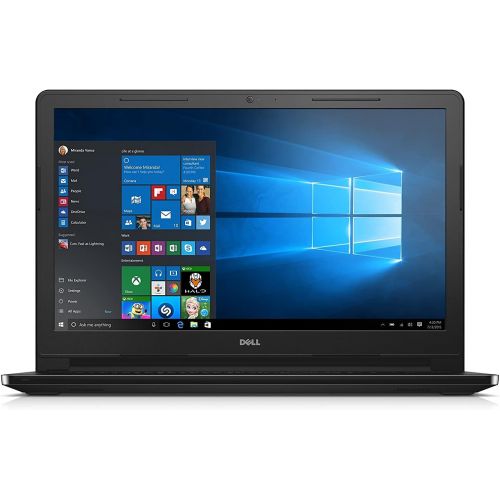 델 Dell Premium Inspiron 15.6 HD Laptop, Intel Celeron N3060, 256GB SSD, 4GB DDR3, HDMI, 802.11ac Wireless, USB 3.0, HDMI, MaxxAudio, Bluetooth 4.0, SD Card Reader, Windows 10