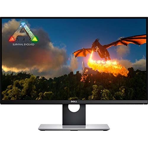 델 2019 Dell 27 Gaming S Series Monitor: 27 2560 x 1440 QHD Resolution, 144Hz Refresh Rate, 1 ms Response Time, NVIDIA G SYNC, DisplayPort, HDMI Standard, USB 3.0