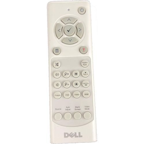 델 Dell projector remote control for Dell S500 S500wi Projectors P0X69 TSKB IR02