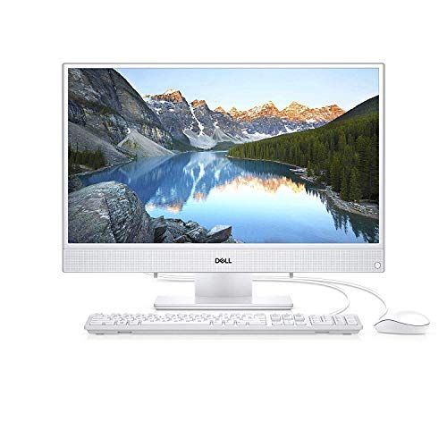 델 Dell Inspiron All in One Desktop Computer/ 23.8 Full HD Touchscreen/ AMD A9 9425 Up to 3.7GHz/ 8GB DDR4/ 1TB HDD/ 802.11AC WiFi/ Bluetooth 4.1/ USB 3.1/ HDMI/ White/ Windows 10 Hom