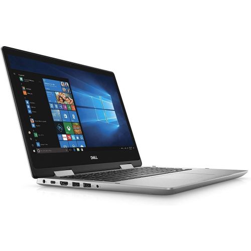 델 Dell Inspiron 14 5000 Series 14 Inch FHD Touchscreen (AMD Ryzen 5 3500U 2.1GHz, 8GB RAM, 128GB SSD, Radeon RX Vega8, Windows 10 Home 64 Bit) 2 in 1 Laptop Computer