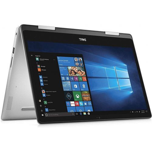 델 Dell Inspiron 14 5000 Series 14 Inch FHD Touchscreen (AMD Ryzen 5 3500U 2.1GHz, 8GB RAM, 128GB SSD, Radeon RX Vega8, Windows 10 Home 64 Bit) 2 in 1 Laptop Computer