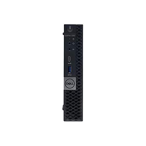 델 Dell Optiplex 5060 MFF Micro Form Factor Desktop 8th Gen Intel Core i5 8500T 2.10GHz (Up to 3.5GHz), 16GB DDR4 2666MHz Memory, 500GB 7200 RPM Hard Drive, Intel UHD Graphics 630,