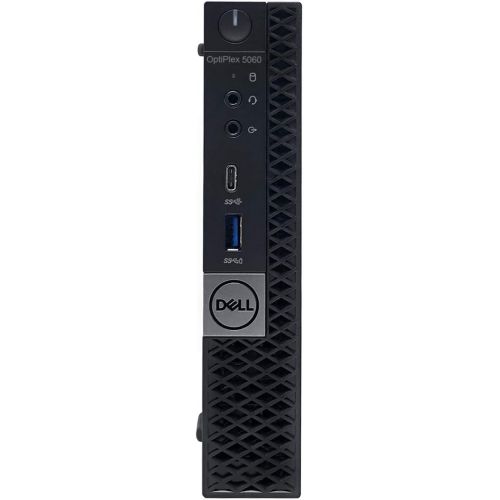 델 Dell Optiplex 5060 MFF Micro Form Factor Desktop 8th Gen Intel Core i5 8500T 2.10GHz (Up to 3.5GHz), 16GB DDR4 2666MHz Memory, 500GB 7200 RPM Hard Drive, Intel UHD Graphics 630,