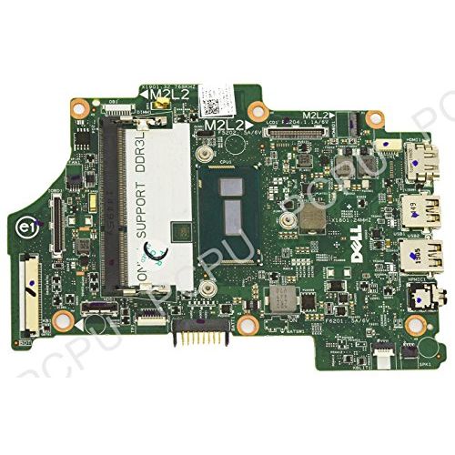 델 7166J Dell Inspiron 13 7352 Laptop Motherboard w/ Intel i5 5200U 2.2Ghz CPU