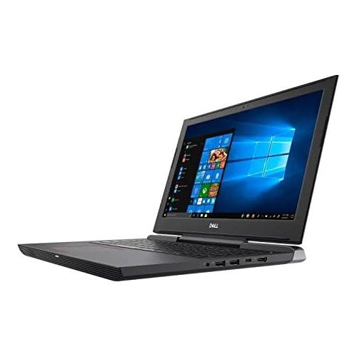 델 Dell Inspiron 7577 7000 15.6 inch Full HD Backlit Keyboard Flagship Gaming Laptop PC, Intel Core i5 7300HQ Quad Core, 8GB RAM, 256GB SSD (boot)+1TB HDD, NVIDIA GeForce GTX 1060, Wi