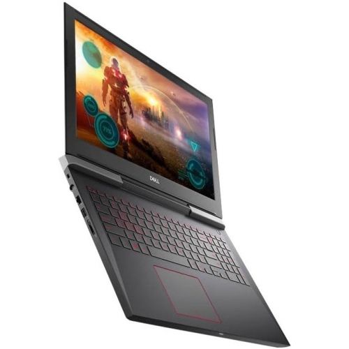 델 Dell Inspiron 7577 7000 15.6 inch Full HD Backlit Keyboard Flagship Gaming Laptop PC, Intel Core i5 7300HQ Quad Core, 8GB RAM, 256GB SSD (boot)+1TB HDD, NVIDIA GeForce GTX 1060, Wi