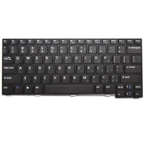 델 New NW3XM Genuine OEM Dell Latitude 2100 2110 2120 Keyboard 83 Black US AEZM2U00010 V115646BS1 ZM2 Laptops P165P U041P T364R N626R C150731001M 15052694