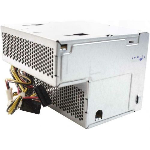 델 Genuine Dell 280W Replacement Power Supply Unit Power Brick For Dell Optiplex 960, 980, 760, 780, 790 Desktop Systems, Replaces the following Dell Part Numbers: N249M, FR597, WU123