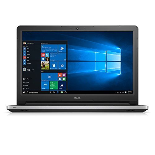 델 Dell Inspiron i5559 3347SLV 15.6 Inch Laptop (Intel Core i5, 8 GB RAM, 1 TB HDD, Silver Matte)