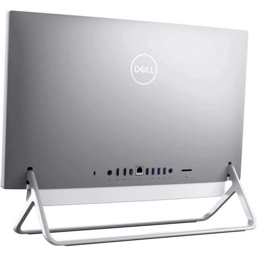 델 Dell Inspiron 24 5000 24 FHD All in One Business Desktop, Intel Core i5 10210U, 8GB DDR4, 1TB HDD, 802.11ac, Bluetooth 5.0, HDMI, USB 3.1 Type C, Webcam, Online Class Ready, Windows 10