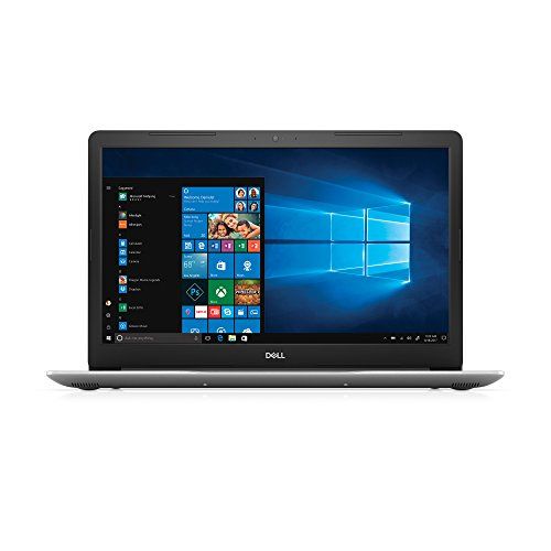 델 Dell i5770 7449SLV PUS Inspiron 17 5770 Laptop, FHD LED Backlit Display, 8th Gen Intel Core i7 Proc, 8GB Memory, 128GB SSD+1TB HDD, AMD Radeon 530, 17.3, Platinum Silver