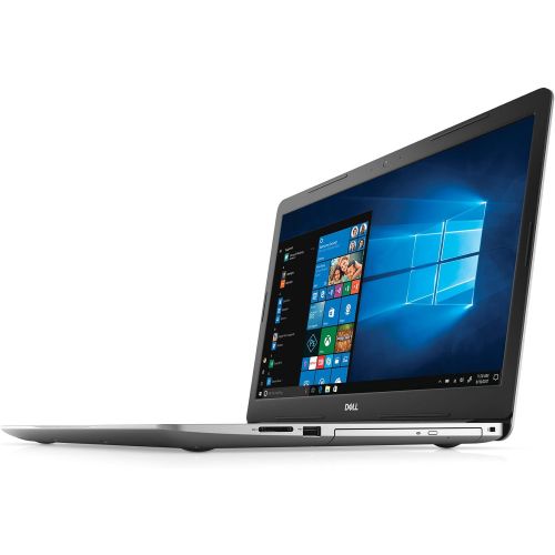 델 Dell i5770 7449SLV PUS Inspiron 17 5770 Laptop, FHD LED Backlit Display, 8th Gen Intel Core i7 Proc, 8GB Memory, 128GB SSD+1TB HDD, AMD Radeon 530, 17.3, Platinum Silver