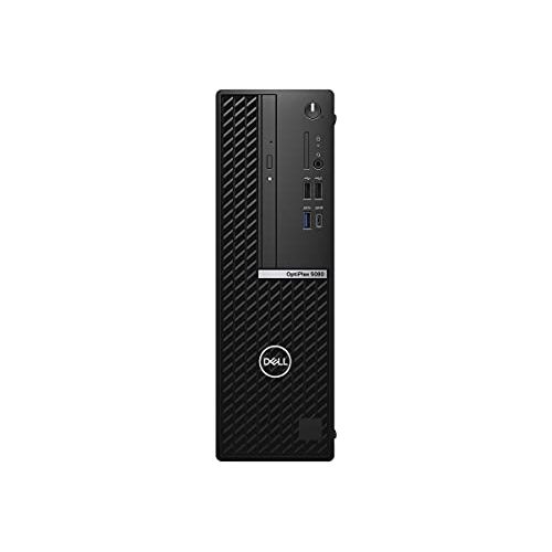 델 Dell OptiPlex 5000 5080 Desktop Computer Intel Core i5 10th Gen i5 10500 Hexa Core (6 Core) 3.1GHz 8GB RAM DDR4 SDRAM 128GB SSD Small Form Factor