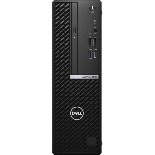 델 Dell OptiPlex 5000 5080 Desktop Computer Intel Core i5 10th Gen i5 10500 Hexa Core (6 Core) 3.1GHz 8GB RAM DDR4 SDRAM 128GB SSD Small Form Factor