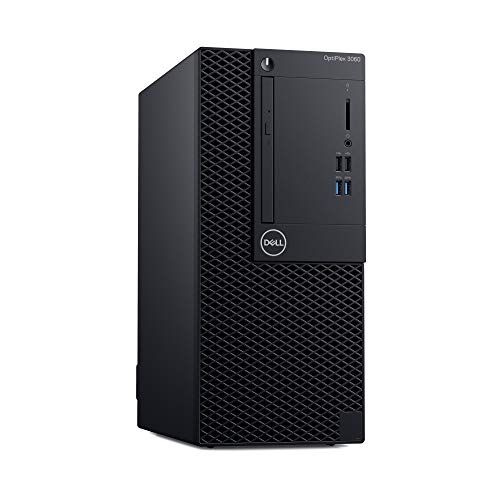 델 Dell OptiPlex 3060 Mini Desktop Computer with Intel Core i5 8500 3 GHz Hexa Core, 4GB RAM, 500GB HDD (X38KM)