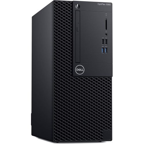 델 Dell OptiPlex 3060 Mini Desktop Computer with Intel Core i5 8500 3 GHz Hexa Core, 4GB RAM, 500GB HDD (X38KM)