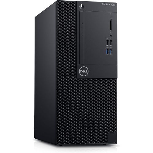 델 Dell OptiPlex 3060 Mini Desktop Computer with Intel Core i5 8500 3 GHz Hexa Core, 4GB RAM, 500GB HDD (X38KM)